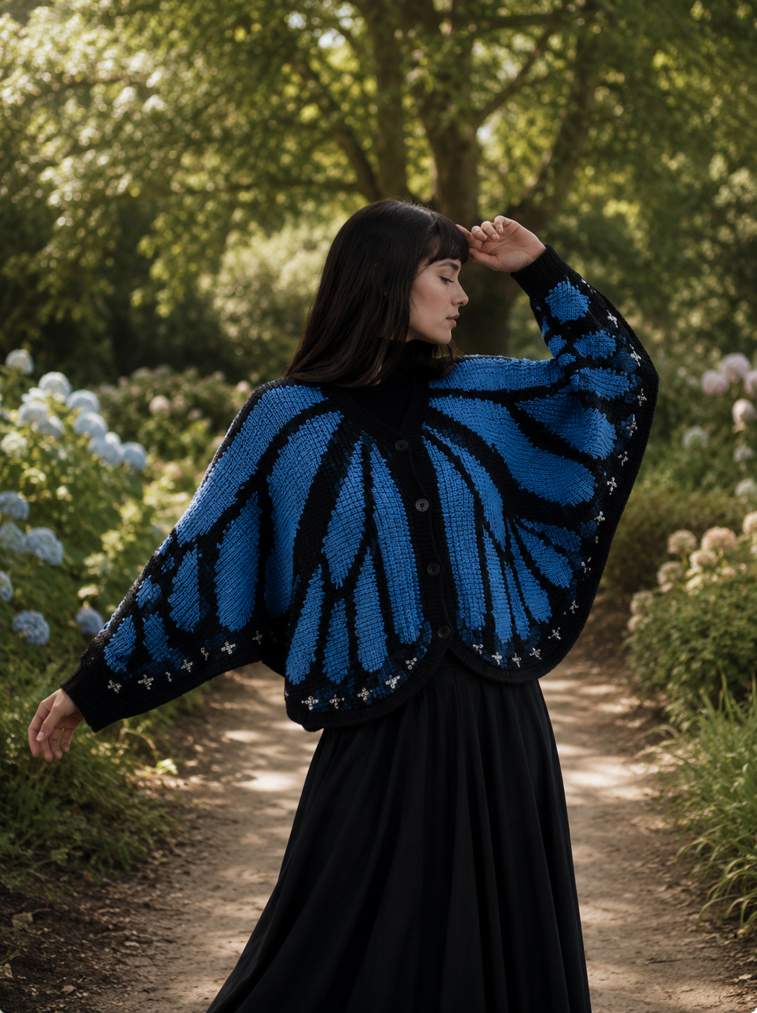 CozyFlutter™Handmade Butterfly Cardigan