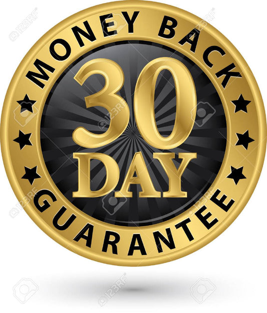 30 Day Warranty
