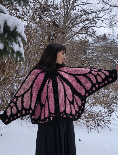 CozyFlutter™Handmade Butterfly Cardigan