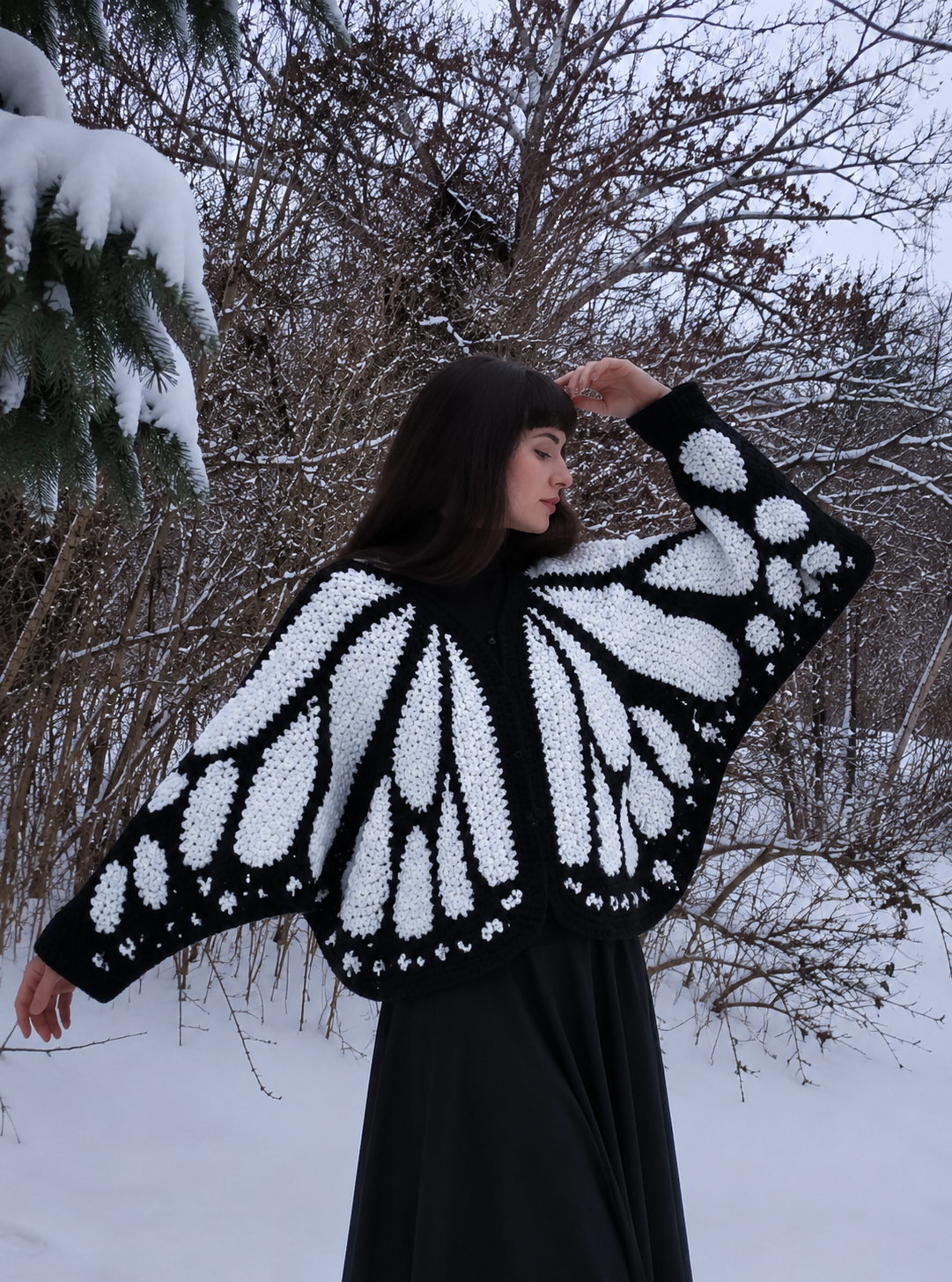 CozyFlutter™Handmade Butterfly Cardigan